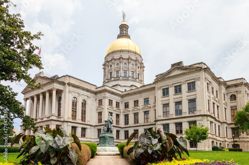  The capital building of Atlanta Georgia. photo