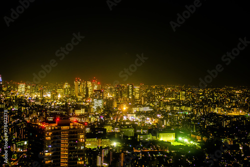 新宿方面夜景