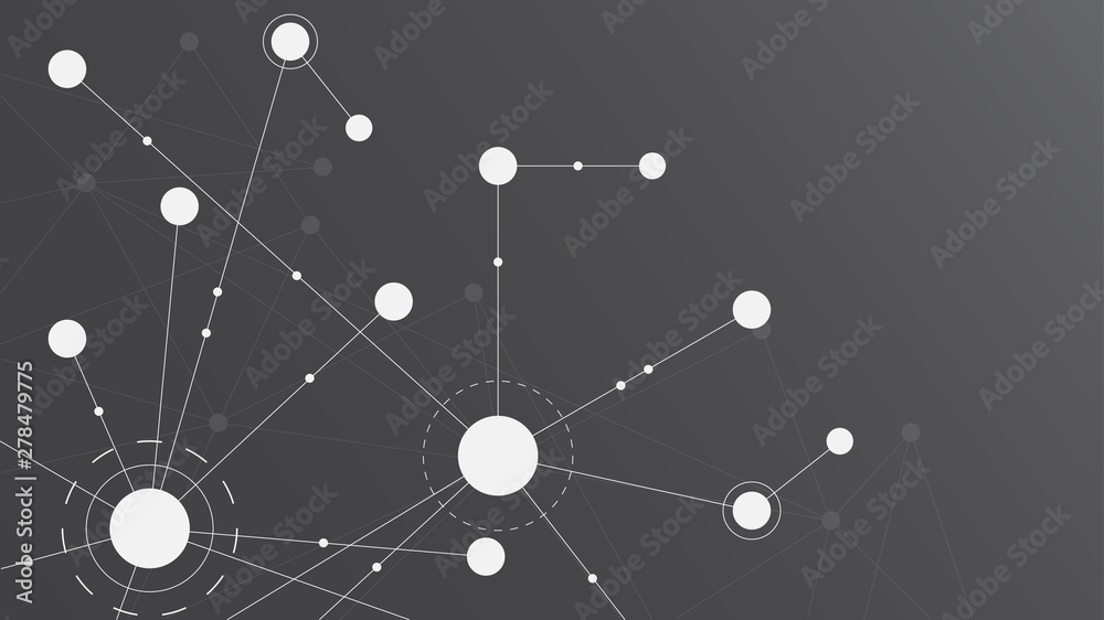 Abstract geometric connect lines and dots.Simple technology graphic background.Illustration Vector design Network and Connection concept. Abstract geometric connect lines and dots.Simple technology graphic background.Illustration Vector design Network and Connection concept.