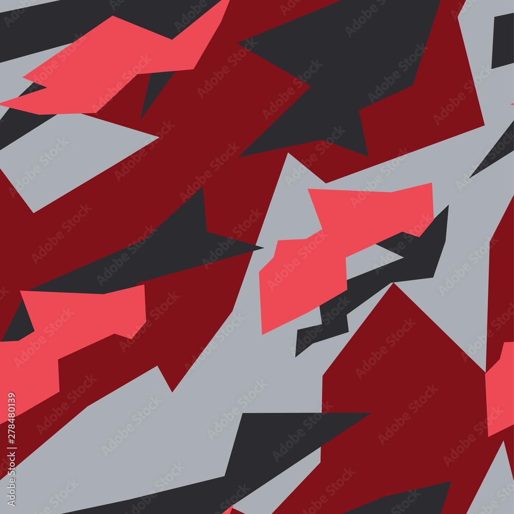 Military camouflage seamless pattern. Urban texture. Modern background. Abstract color vector illustration. For design wallpaper, wrapping paper, fabric. Military camouflage seamless pattern. Urban texture. Modern background. Abstract color vector illustration. For design wallpaper, wrapping paper, fabric.
