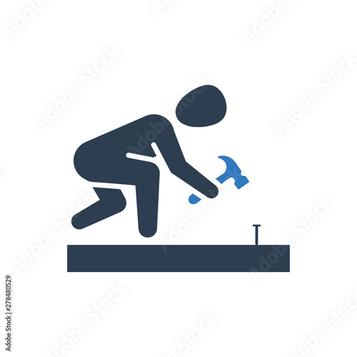 Hammering Nails icon
