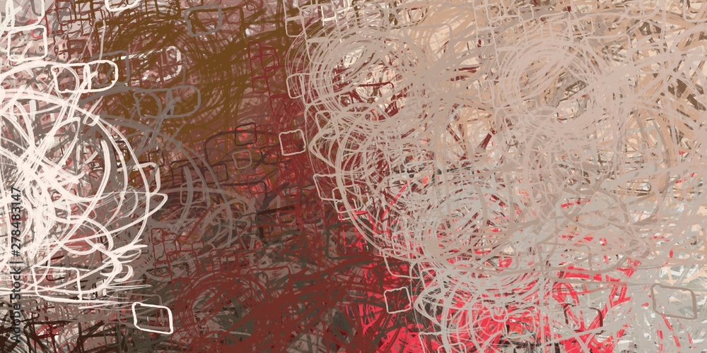 Obraz premium Abstract sketch random pattern. Chaos and variety. Modern art drawing painting. 2d illustration. Digital texture wallpaper. Artistic sketch draw backdrop material. 