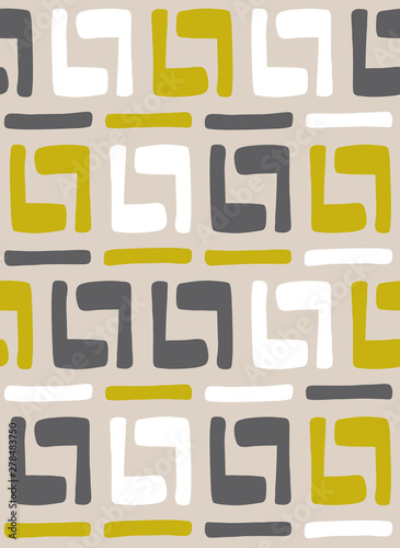 北欧風のシームレスパターン