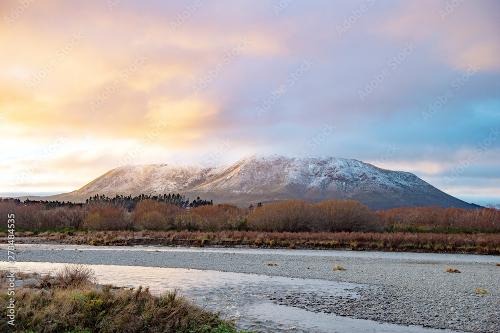 Eglinton Valley Viewpoint,South Island New Zealand