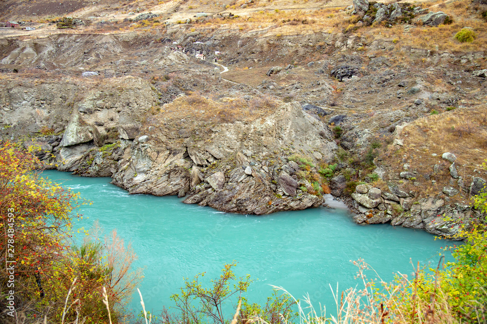 Kawarau Gorge,South Island New Zealand Kawarau Gorge,South Island New Zealand