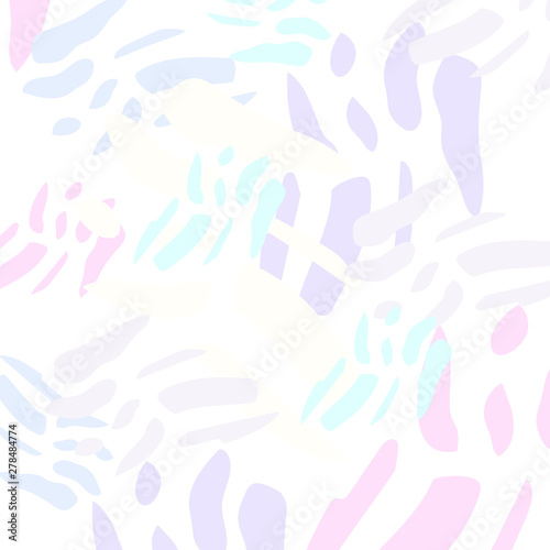 Background abstract pastel leaves