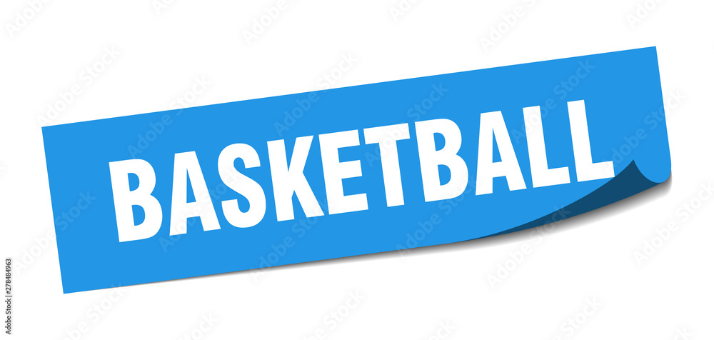 basketball sticker. basketball square isolated sign. basketball basketball sticker. basketball square isolated sign. basketball