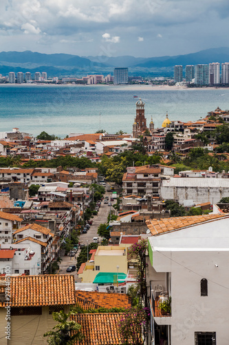 Photography Old Town Puerto Vallarta Mexico