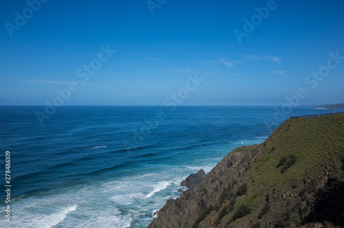 sea and blue sky