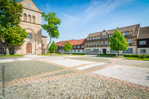Stadtkirche in Hasselfelde - Harz in Deutschland