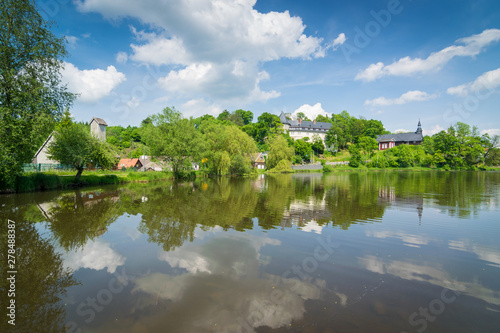 Sommer am See in Stiege - Harz in Deutschland