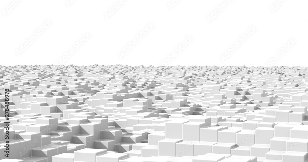 Abstract Grid Landscape, Texture