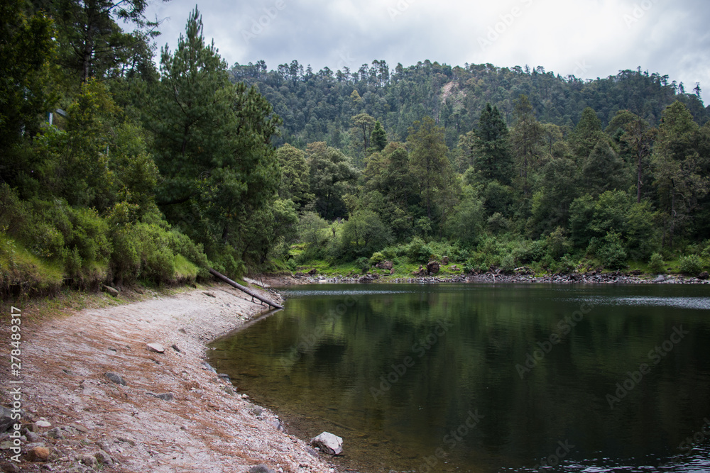 Fototapeta premium Laguna de zempoala