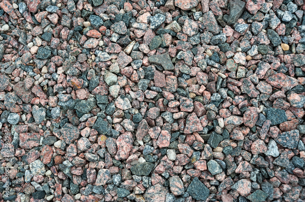 photo background of small eamens of granite and pebbles photo background of small eamens of granite and pebbles