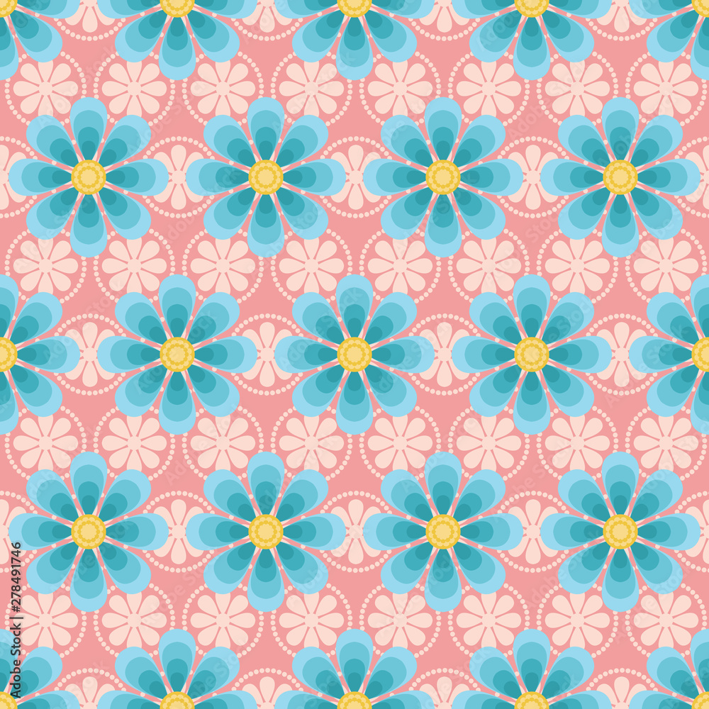 Simple Flower Pattern Simple Flower Pattern