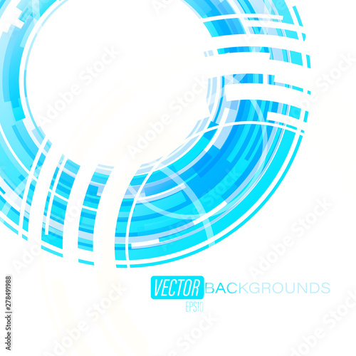 Abstract blue lines colors motion on a white scene vector graphics wallpaper backgrounds