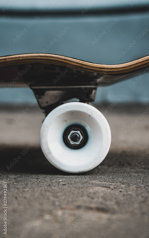 Skateboard wheel Stock Photo | Adobe Stock
