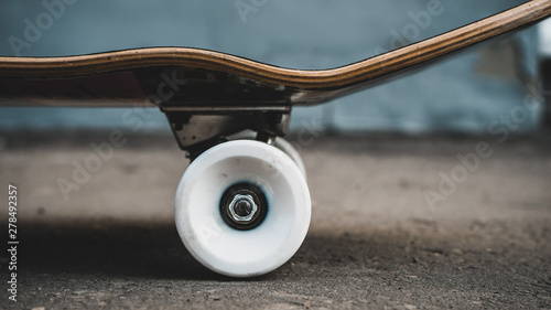 Skateboard wheel photo