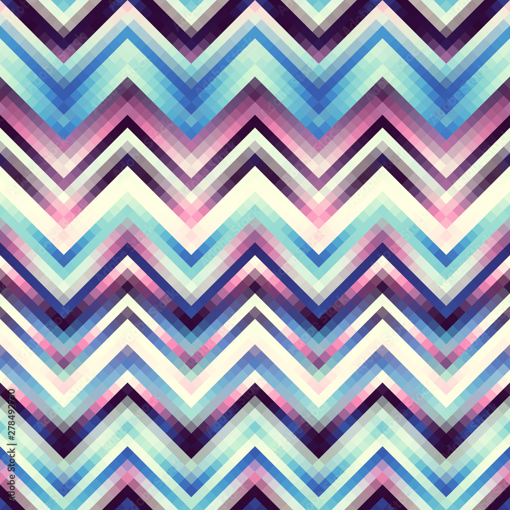 Seamless background. Geometric abstract diagonal pattern in low poly pixel art style. Seamless background. Geometric abstract diagonal pattern in low poly pixel art style.