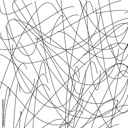 Chaotic Lines, Random Chaotic Lines, Scattered Lines, Random Chaotic Lines Asymmetrical Texture
