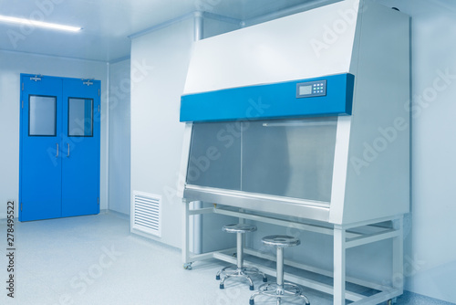 Tablou pe pânză Biological Safety Cabinet，Medical apparatus and instruments。