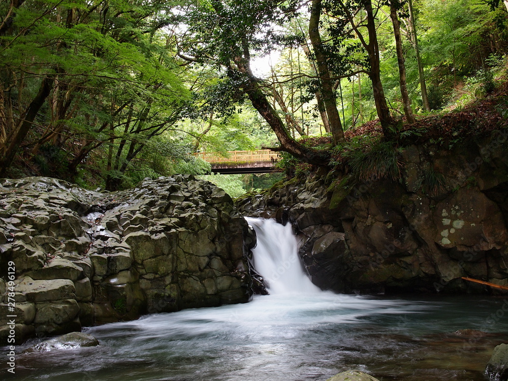 Obraz premium かに滝