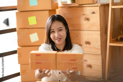 SME entrepreneur of Young Asian women