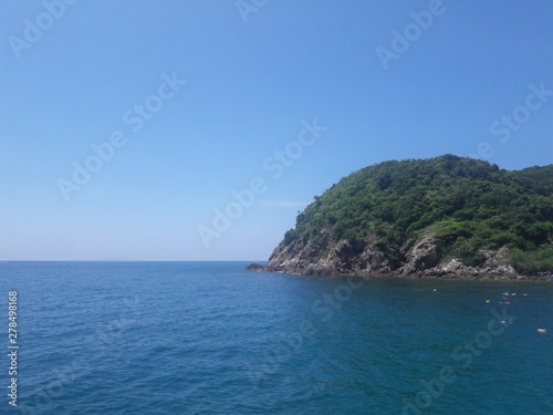 beach ocean in thailand