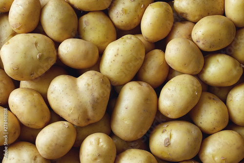 Full Frame Shot Of Potatoes