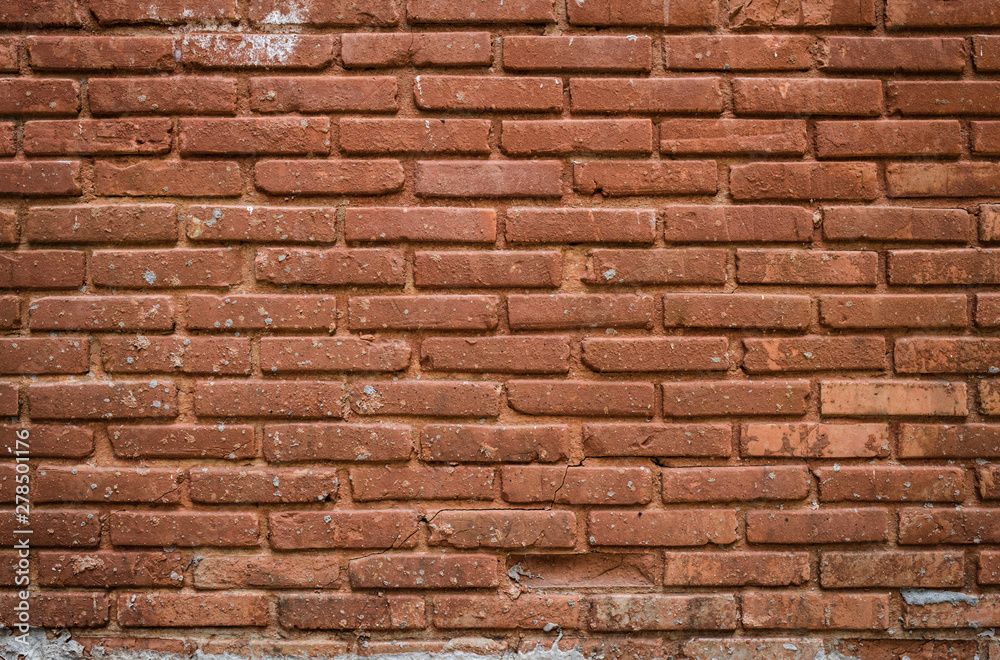 Brick wall texture background