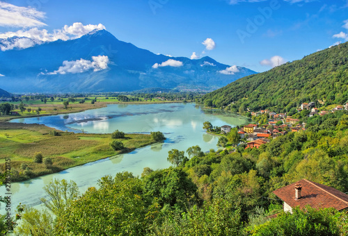Dascio am Comer See in Italien - Dascio Lake Como, Lombardy photo