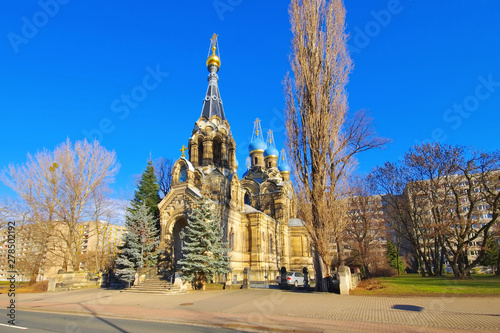 Dresden Russisch-Orthodoxe Kirche - Russian Orthodox Church in Dresden
