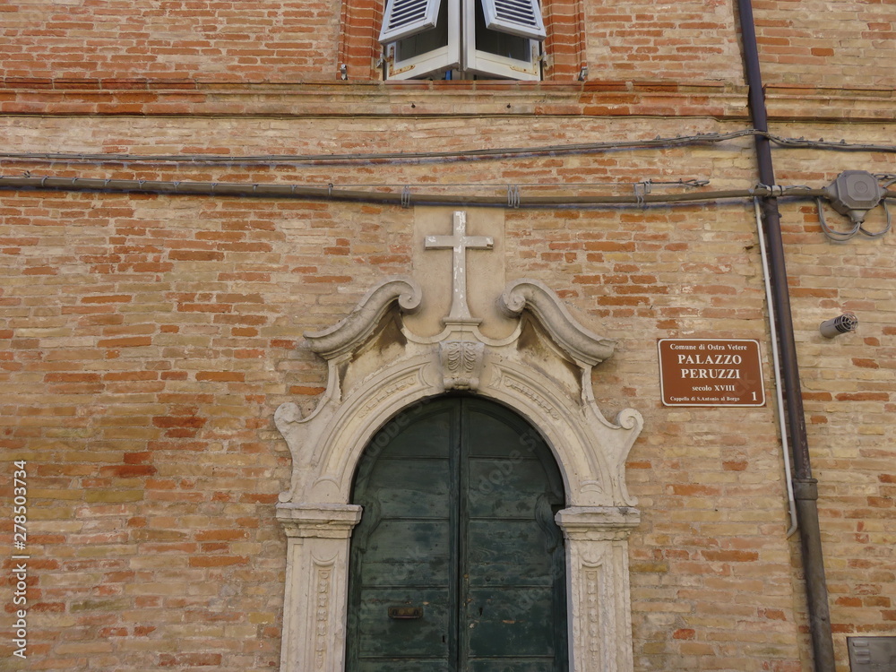 Fototapeta premium Dettaglio storico