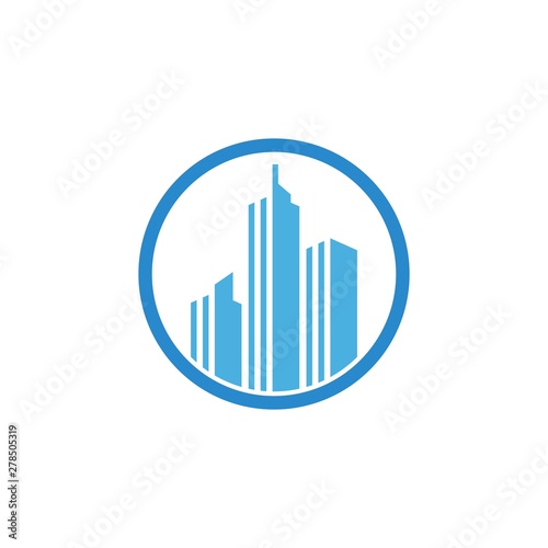 City skyline  city silhouette vector