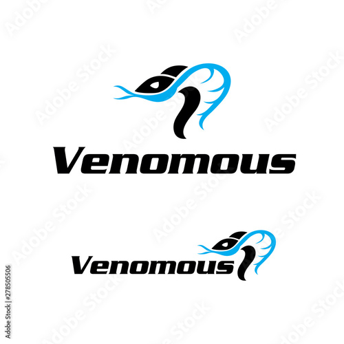 Venomous King Cobra Logo