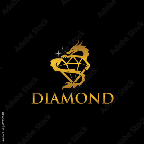 Dragon Diamond Logo
