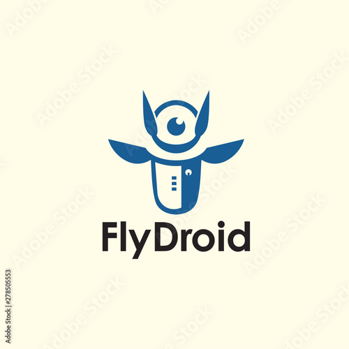 Android Robot Simple Logo