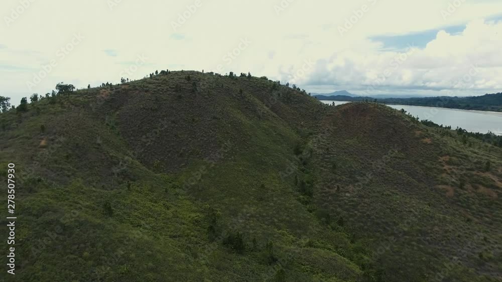 Beautiful Ariel View Bukit Gondol Sarawak Beautiful Ariel View Bukit Gondol Sarawak