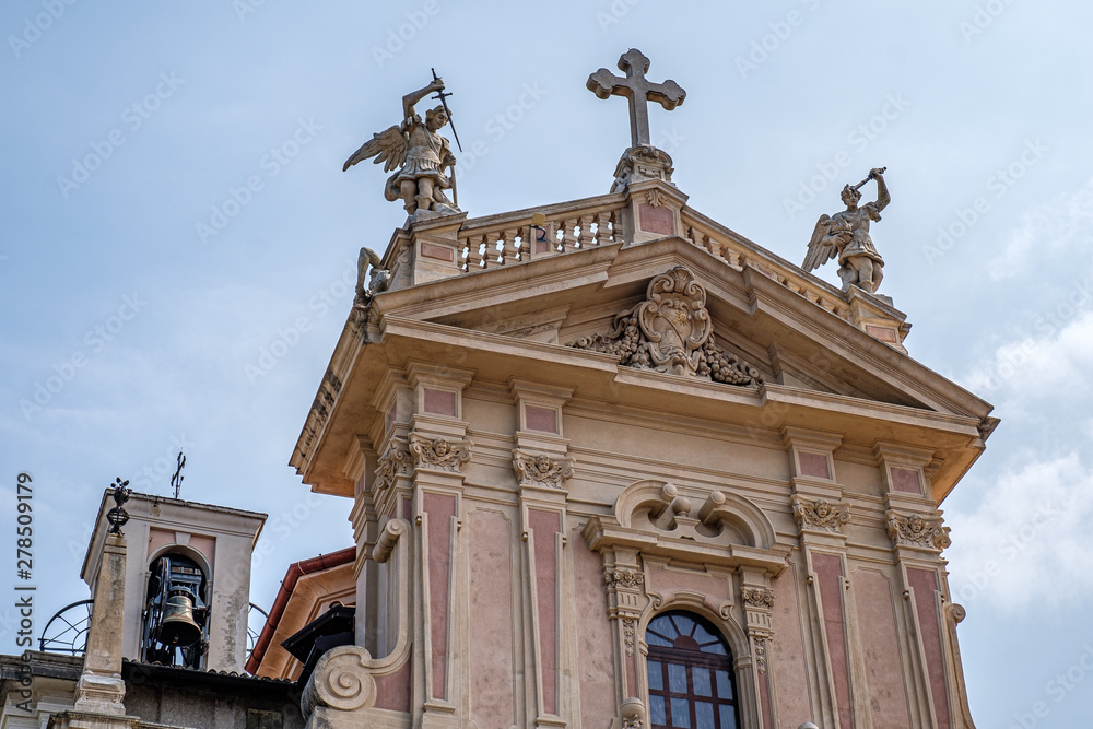 Como, chiesa di Brunate