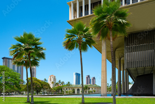 Hawaii, nature, history and architecture