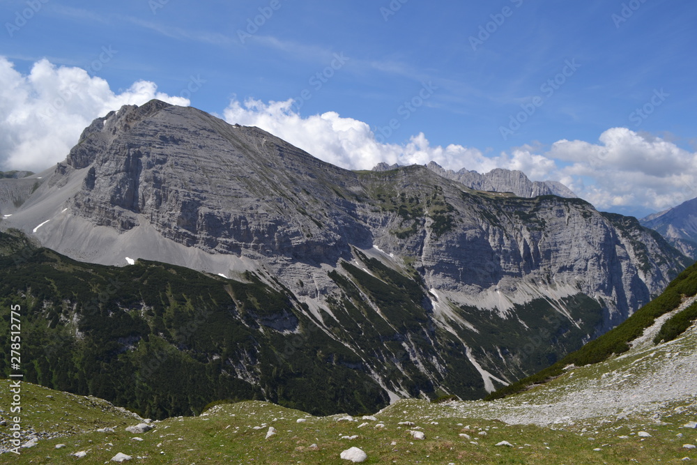 Berglandschaft in Tirol