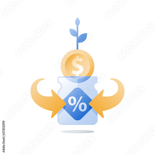 Income growth, invest fund, revenue increase, return on investment, long term wealth management, more money, high interest