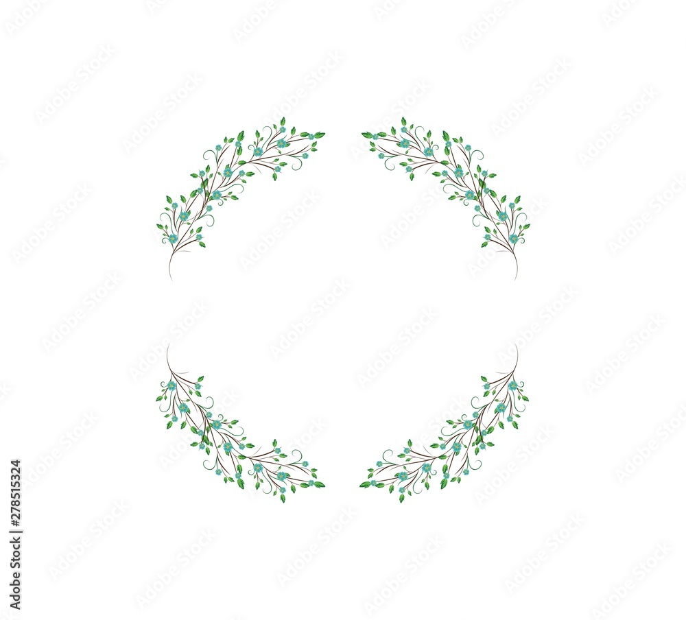 Vector concept photo frame. Blank template to decorate the image and photo. Modern elegant graphic design. Vector concept photo frame. Blank template to decorate the image and photo. Modern elegant graphic design.