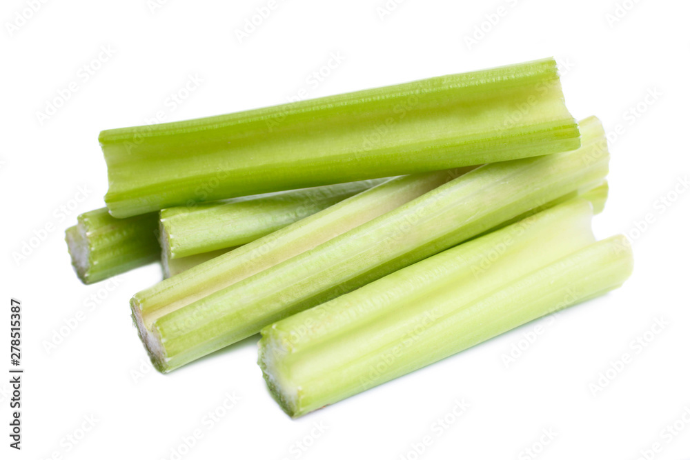crisp sliced celery crisp sliced celery