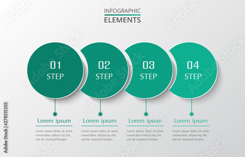 Wallpaper Mural Vector infographic template Torontodigital.ca