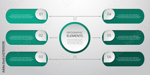 Step by step infographic.