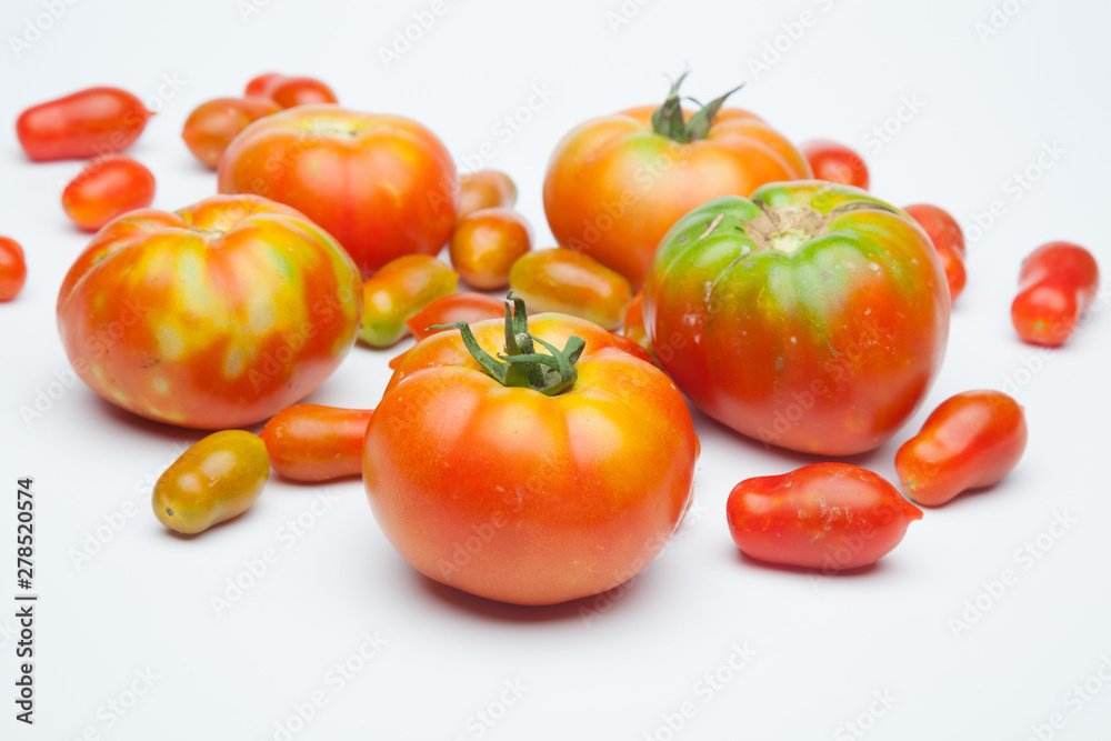 Tomates rojos, frescos y saludables recién traidos del huerto para ser consumidos tanto crudos como cocinados. Comida fresca. Tomates rojos, frescos y saludables recién traidos del huerto para ser consumidos tanto crudos como cocinados. Comida fresca.