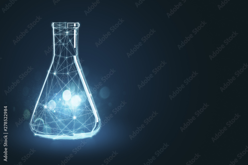 Abstract chemical retort texture Abstract chemical retort texture