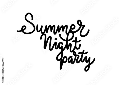 Vector hand drawn summer in...