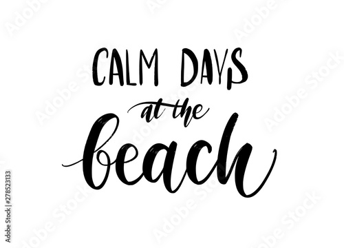 Vector hand drawn summer in...